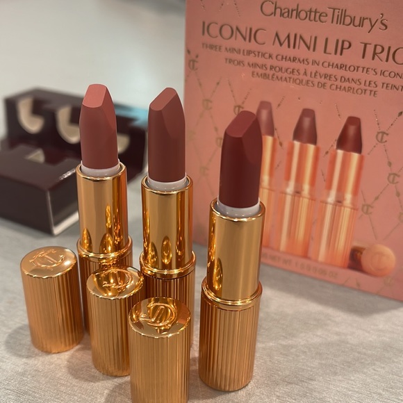 Charlotte Tilbury Other - Iconic Mini Lip Trio Set USD $51 Value
CHARLOTTE TILBURY